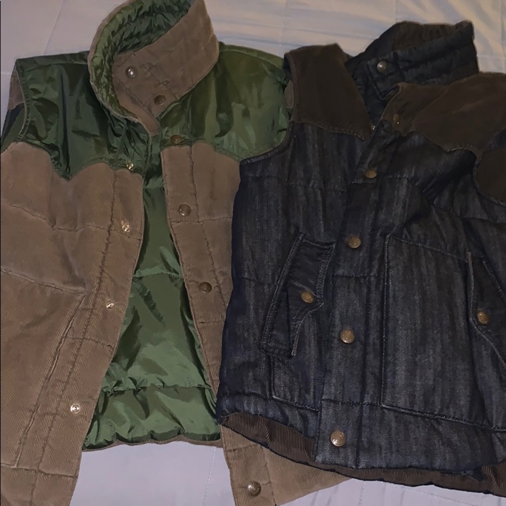 Reversible Levi’s Vest